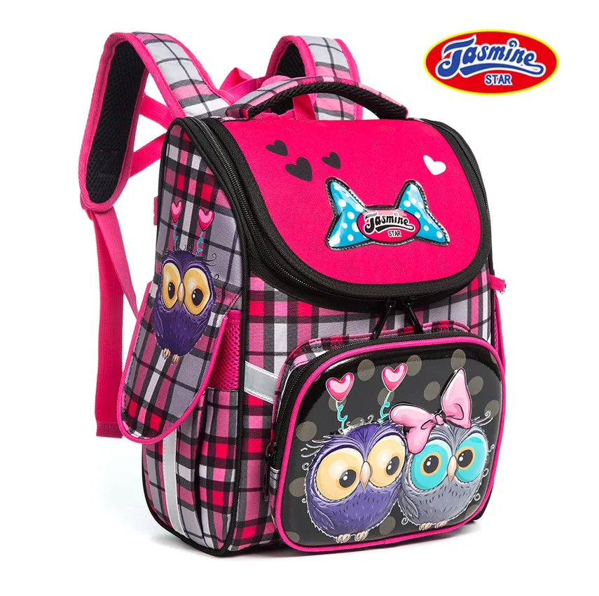 

New Design Cartoon Pupils 1-3-5 Grade EVA Hard Shell 14 Inch Children Backpack