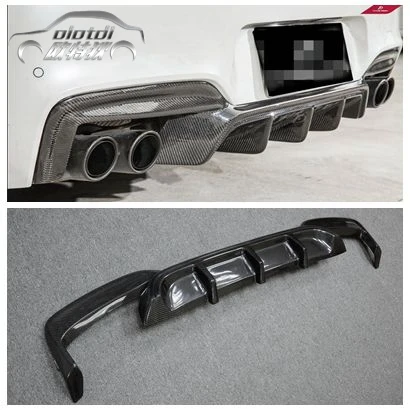 

Carbon Fiber Rear Lip Diffuser for BMW F06 F12 F13 640i 650i M-tech M-Sport & M6 Bumper 2012 - 2016