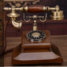 Модные антикварный телефон Модный чехол для телефона с изображением старинные антикварные телефон