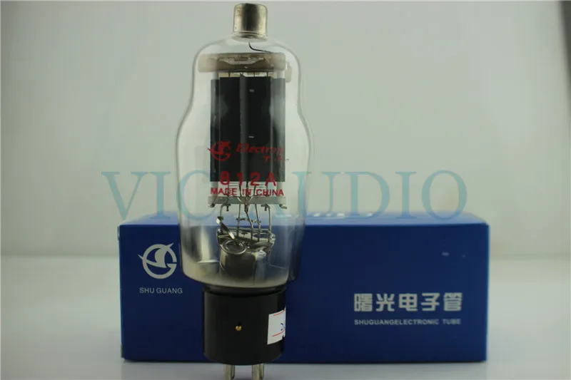 1 шт. Новинка SHUGUANG HIFI ELECTRON 812A 812 трубка 4-контактная вакуумная Бесплатная доставка |