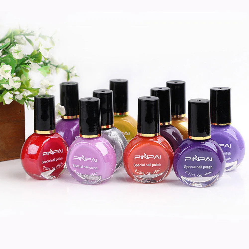 Nail Polish Elegant Environmentally Friendly Elegant 10ml Stamp