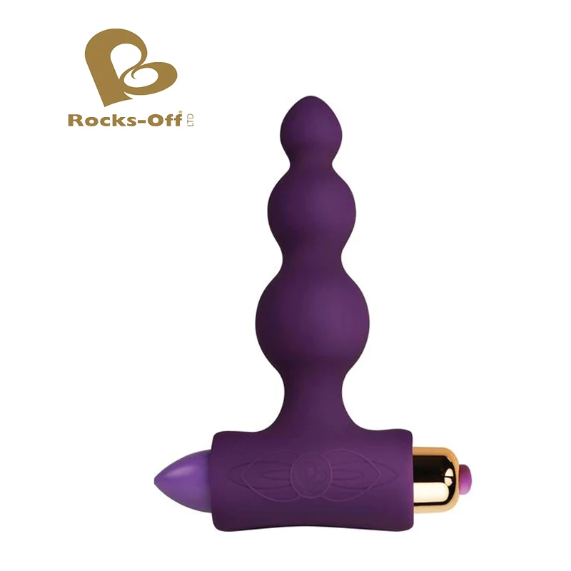 PIPEDREAM Plug пузыри фиолетовый Фэнтези Masturbator Анальный ощущений Вибрационный