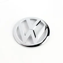OEM Front Center Grille Chrome Emblem Badge Logo Grill Decal Fit for VW Golf MK7 VII 5G0 853 601 2ZZ