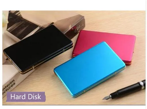 Внешний жесткий диск 2019 1 ТБ 2 5 &quot2 0 Портативный USB hdd внешние жесткие диски HDD