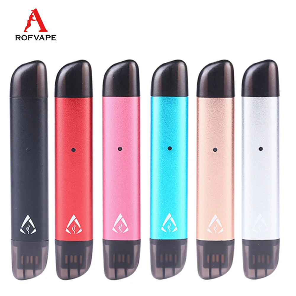 

Authentic Rofvape Warlock Peas Kit Electronic Cigarette 400mAh All In One With 1.8ml Peas Atomizers USB plug 7W 1.8ohm Vaporizer