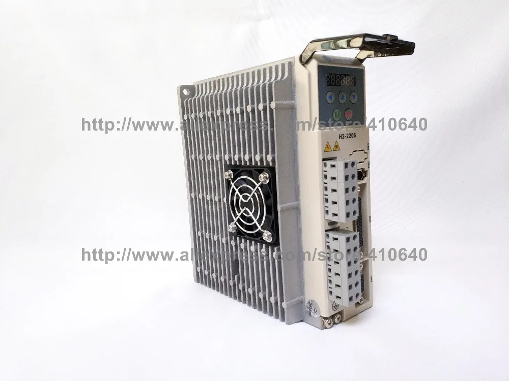 Натуральная Leadshine легко сервопривод HBS2206 прямой 220 и 230 В переменного тока Вход 6.0A