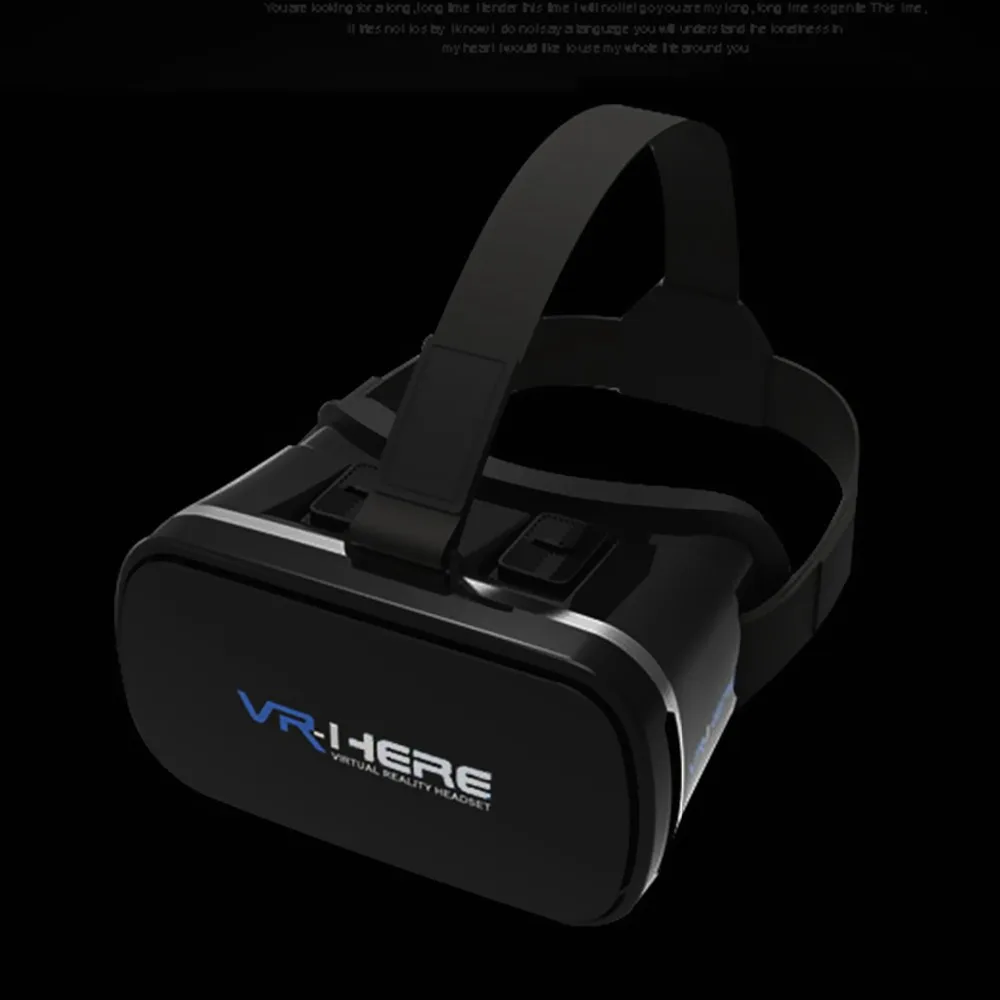 3D VR гарнитура коробка Виртуальная реальность очки супер + пульт дистанционного