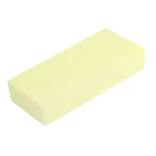 Uxcell автомобиля Лодка Тематические товары про рептилий и земноводных ПВА всасывания губка блок желтый 17 см x 7.5 см x 3.5 см