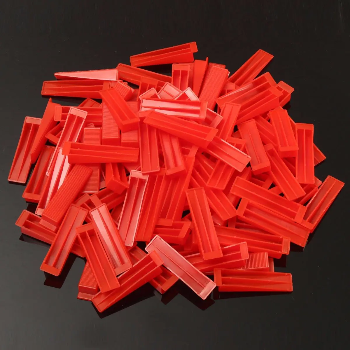 

600 Tile Leveling System - 500 Clips + 100 Wedges Plastic Spacers Tiling Tools