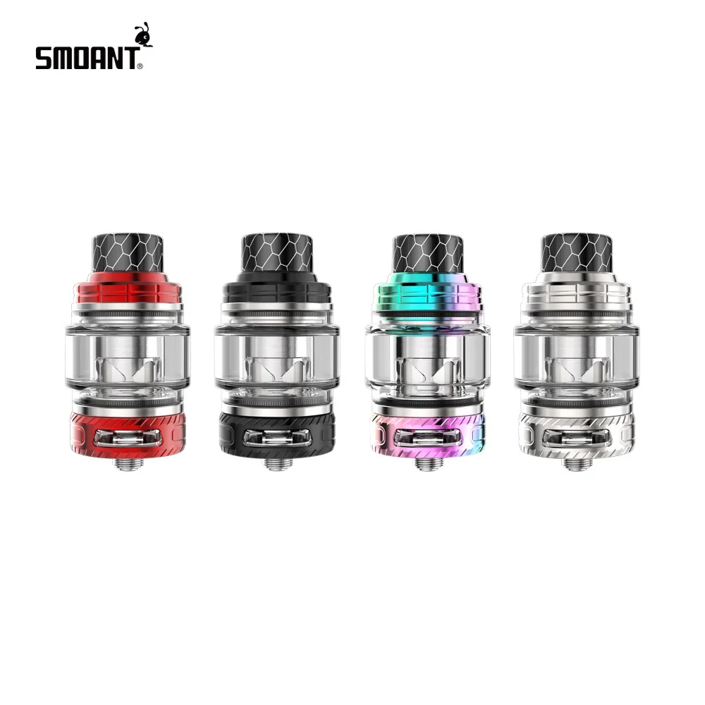 

Original Smoant Naboo Tank 4ml Atomizer fit Naboo Mod Vape Kit naboo sub-ohm 225W 0.18ohm Core Coil without 18650 battery E Cig