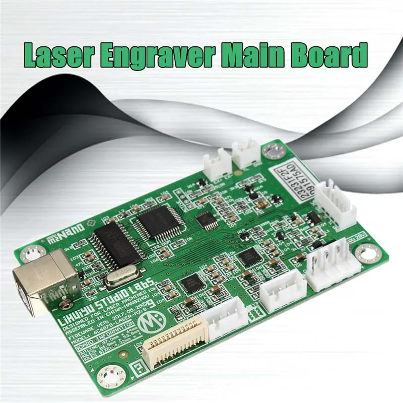 

New High Quality CO2 Laser Engraver Main Board K40 M2 Mother Main Board Control System For DIY CO2 Laser Engraving Engraver