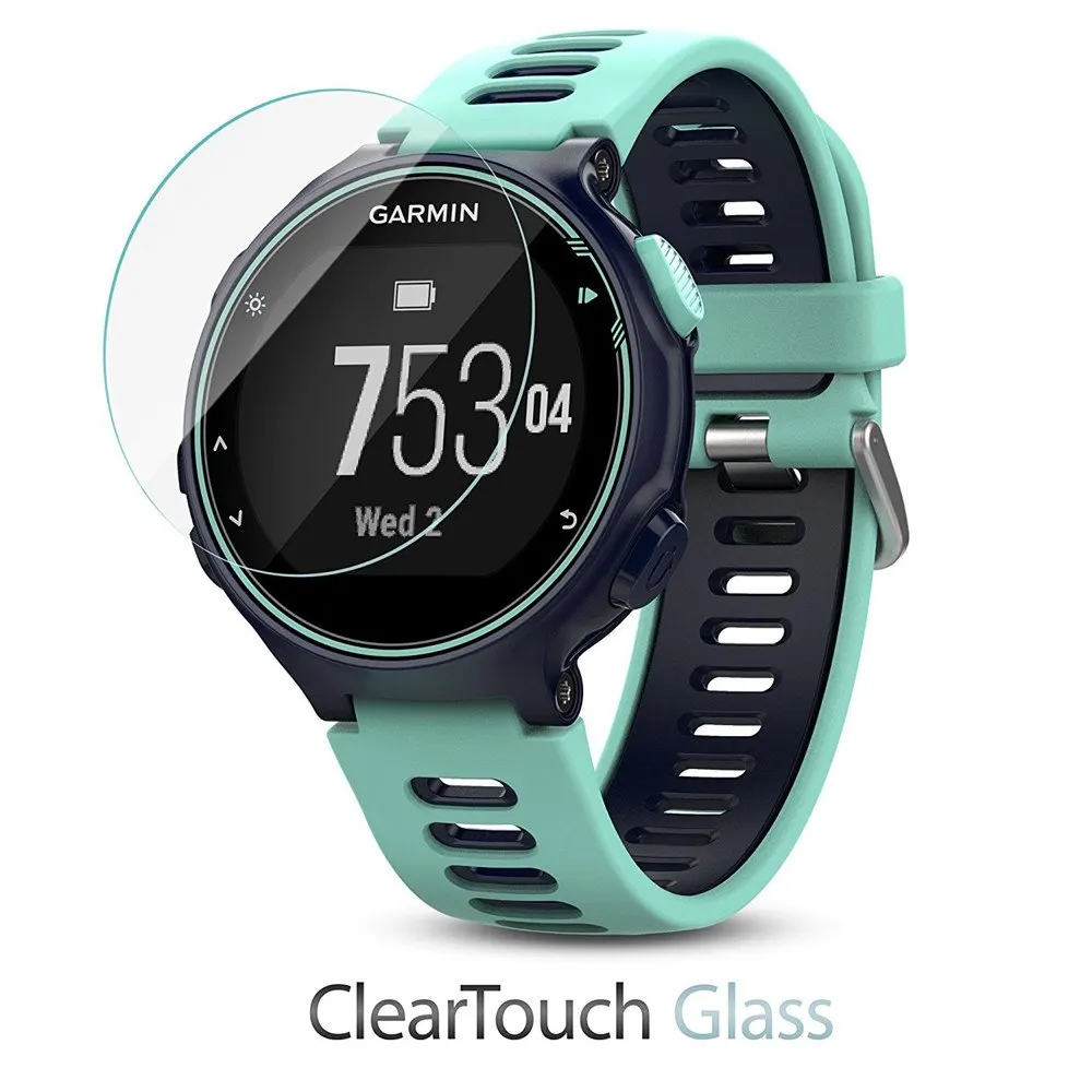 Защитная пленка для экрана из закаленного стекла часов Garmin Forerunner 735XT с защитой от