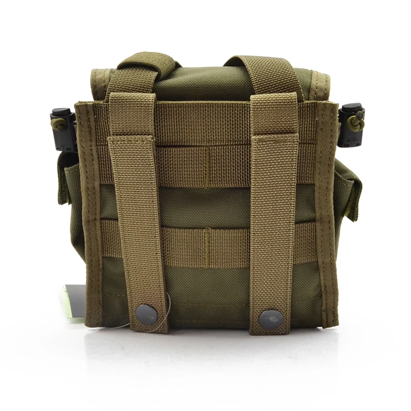 MOLLE 1-Quart столовая сумка CORDURA Модульная Боевая Охота Кемпинг Альпинизм Тактический поход Военная TW-P015