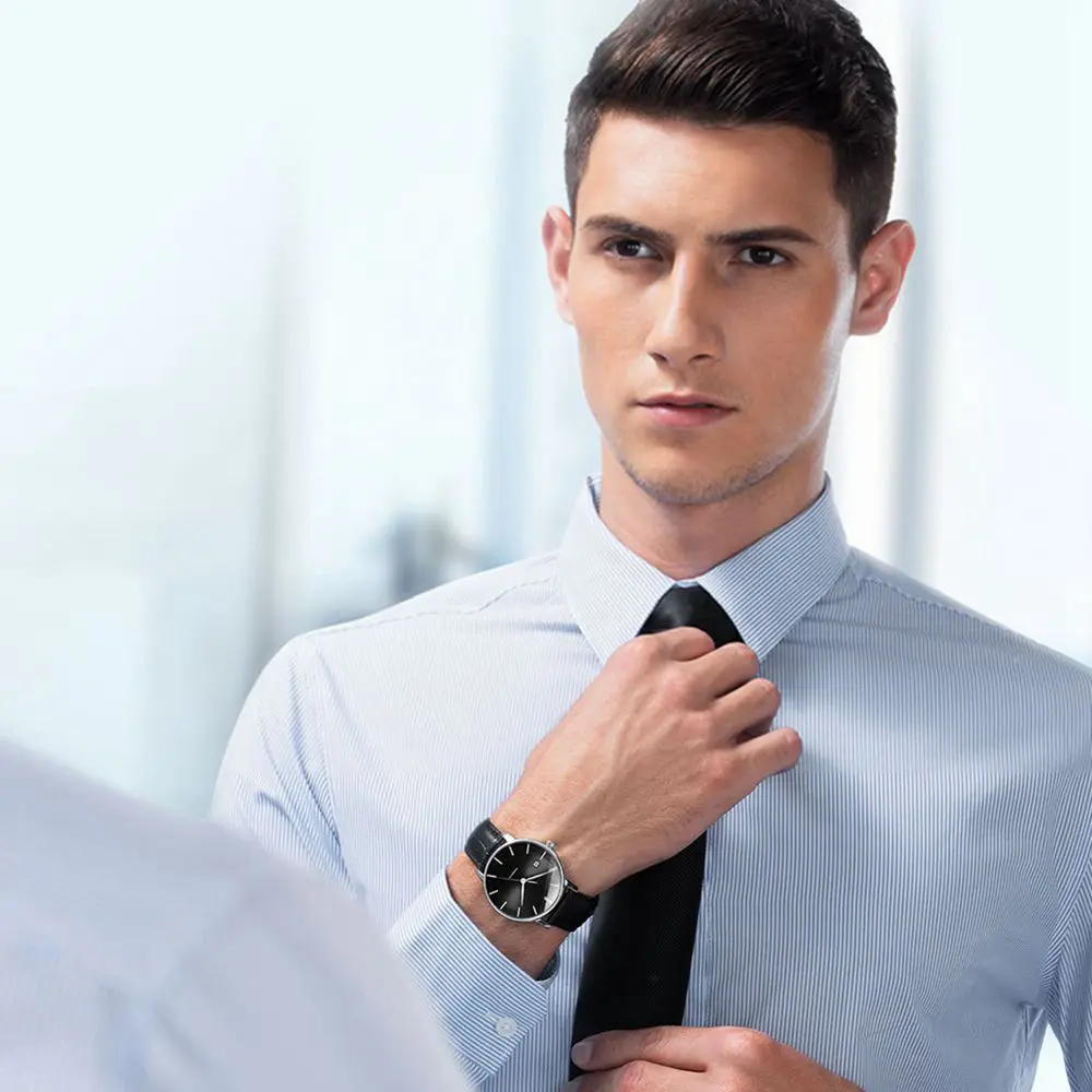 Xiaomi Watch TwentySeventeen мужские легкие механические часы 5ATM водостойкие с сапфировым