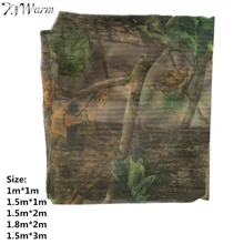 KiWarm распродажа, камуфляжная сетка для скрытия, Подсадная сетка для птиц, Охотничья, лесная, для кемпинга, военная камуфляжная сетка, 5 размеров