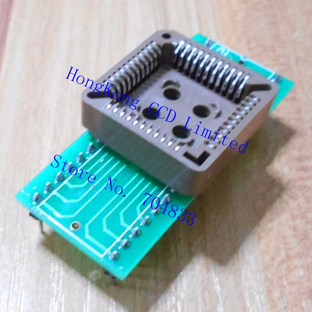 PLCC44 to DIP40 socket for IC test adapterin Electronics Stocks from