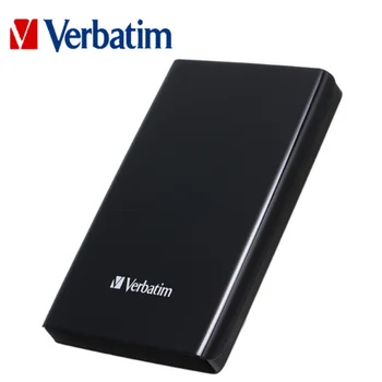 Verbatim 1TB USB3.0 2.5 In Portable HDD Mobile External Storage Hard Drive For Desktop Laptop 1 TB USB 3.0 2.5-In Portable HDD