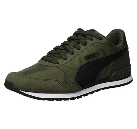 puma st runner verde