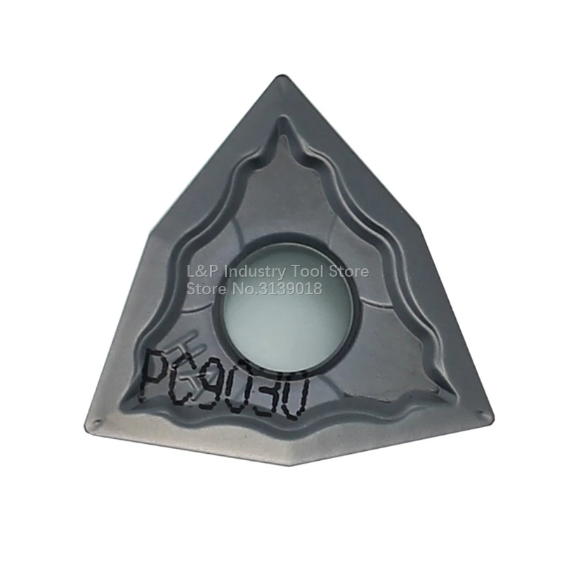 

Genuine Korea WNMG080404-HA PC9030 Carbide Insert For Stainless Steel WNMG080404 External Cutter Machine Tool Accessories Parts