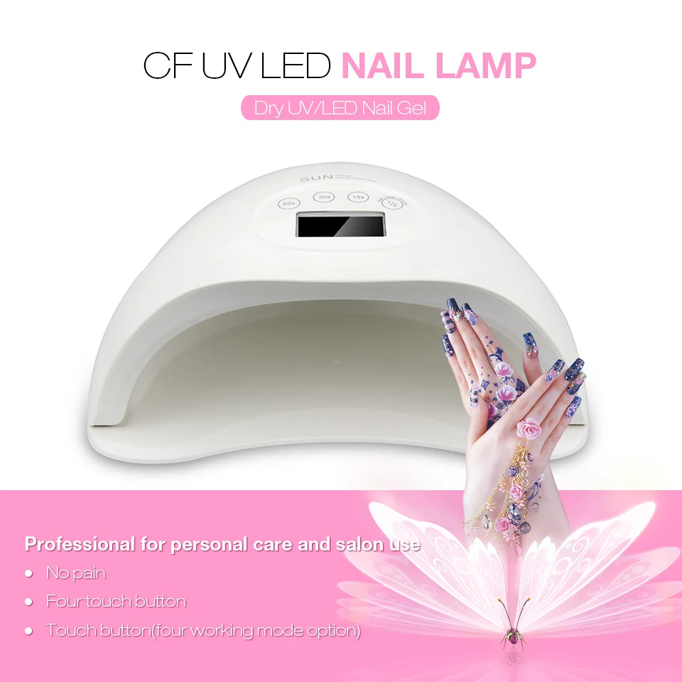 Professional UV LED Nail Lamp_01