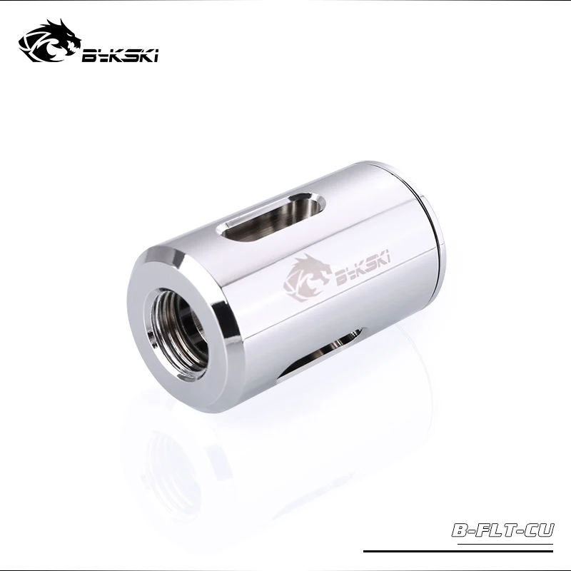 

Bykski Water Cooling Filter Female G1/4 X 2 thread Boutique B-FLT-CU