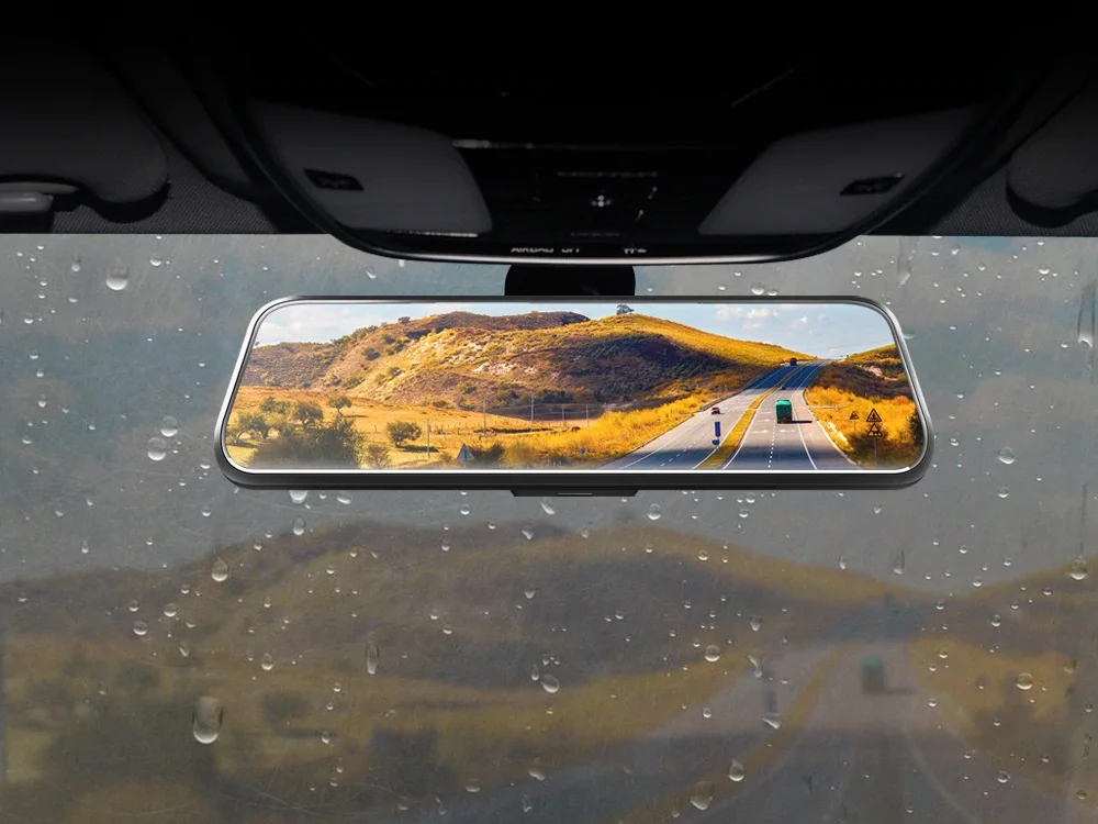 mirror rear view cam 2