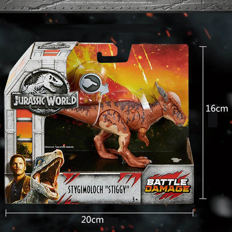 56 см мир Юрского периода битва тираннозавр рекс большой конкурентный фильм динозавр модель экшн-фигурка игрушка для детей
