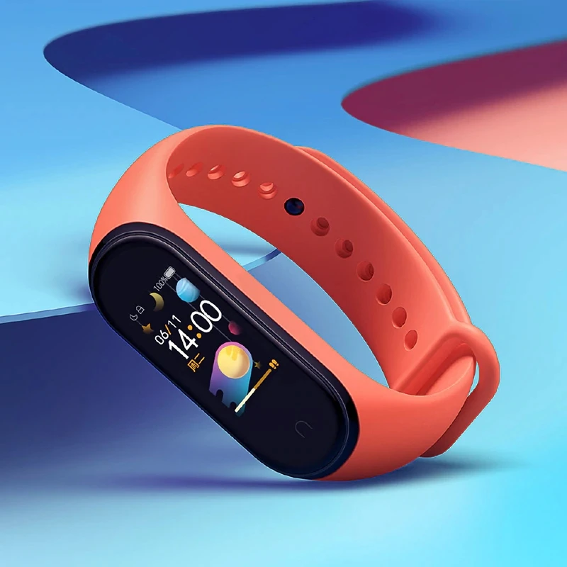 Глобальная версия Xiaomi Mi 4 смарт Браслет фитнес браслет трекер сердечного ритма