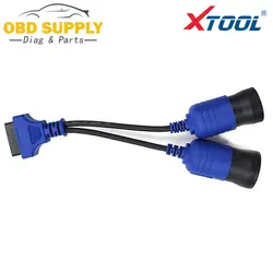 2018 xtool PS2 OBDII-16 кабель для X1 PS2MINI E300 E400 OBD II OBD 2 адаптера переменного тока сканирующий прибор obd-ii адаптер Бесплатная доставка