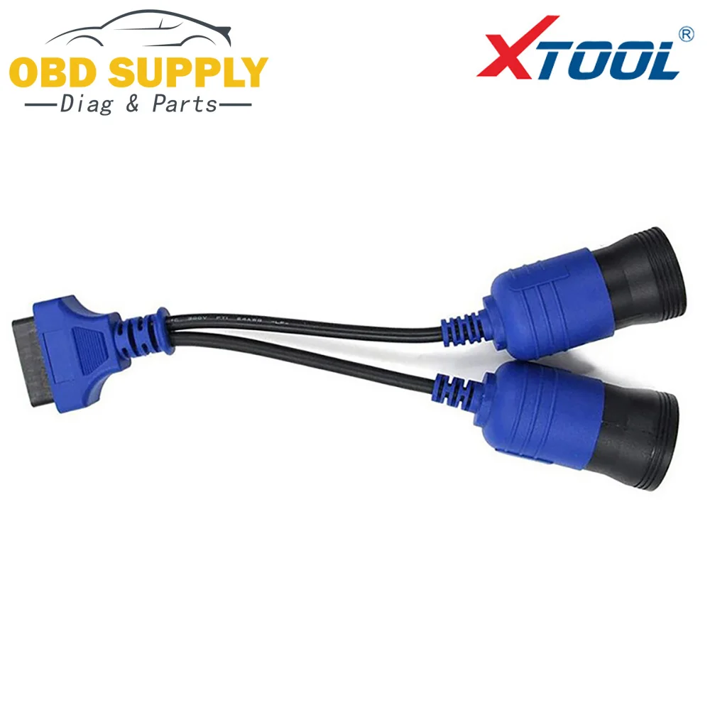 Диагностический кабель 2018 Xtool PS2 для X1 PS2MINI E300 E400 OBD II 2|Кабели и коннекторы