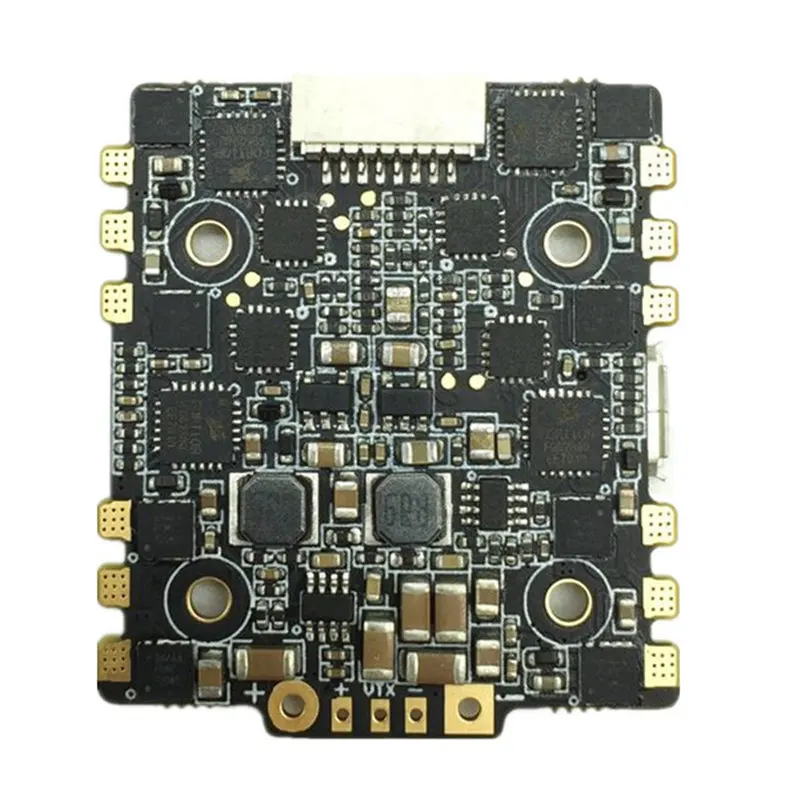 HGLRC F4 Zeus Flytower STM32 F405 игровые джойстики AIO OSD BEC PDB Black Box и 15A BLheli_S 4 в 1 ESC