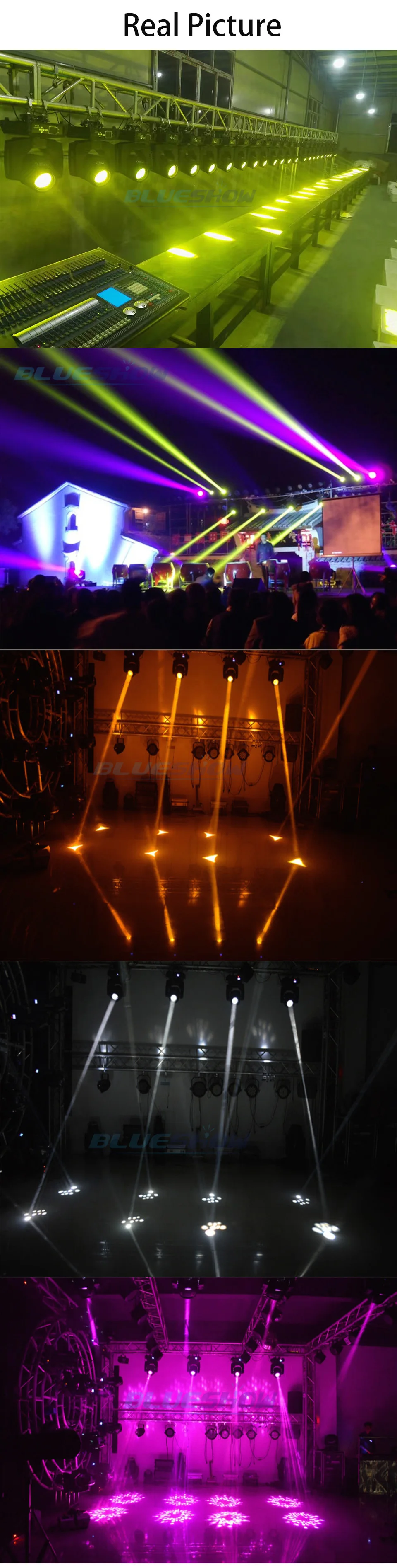 7r moving head light 230w