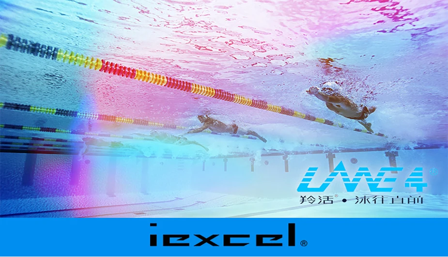 LANE4 iexcel плавательные очки для близоруких Анти-туман УФ-защита для взрослых Для мужчин Для женщин# очки