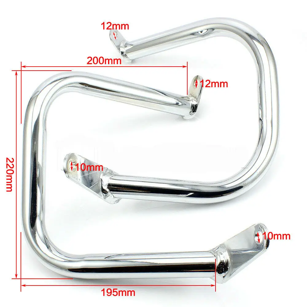 Crash Bars vstar 650 2