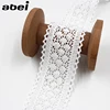 5yards/lot, 6cm Width, White Beige Black Cotton Lace Ribbon DIY Handmade LACE TRIMS Garment Accessories ► Photo 3/6