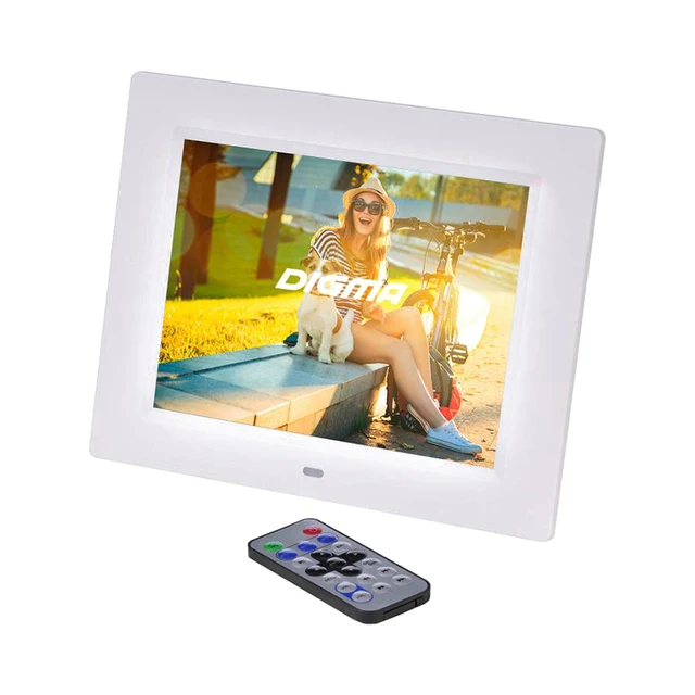 Фоторамка Digma PF-833 8"