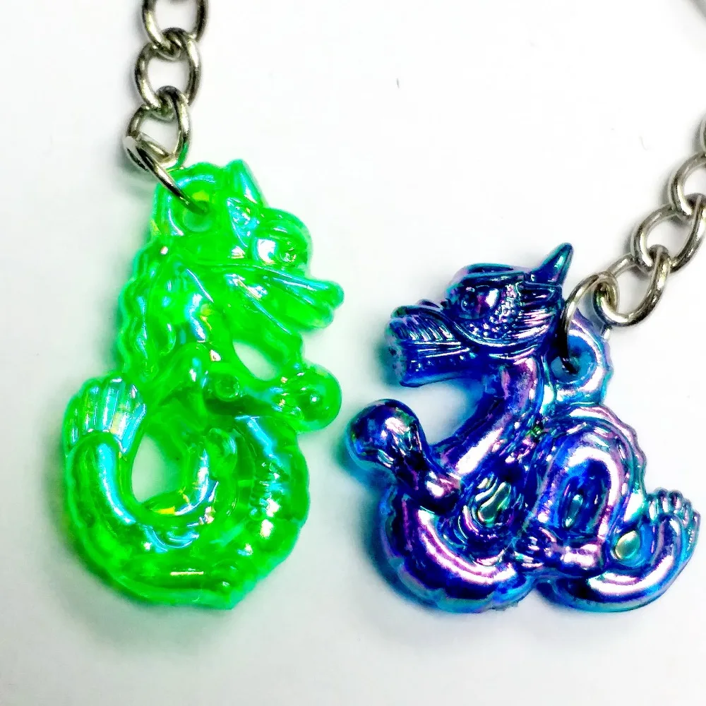 Chinese Dragon with keychain -   4g