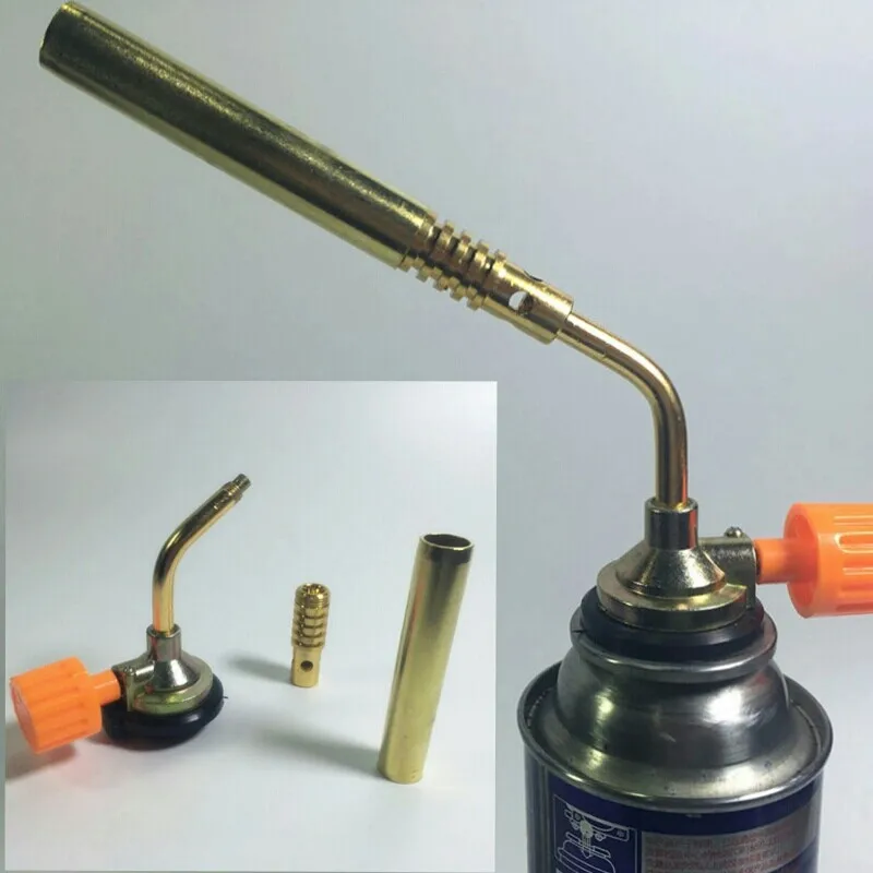 Yingtouman газовая горелка газовая пламени горелки пистолет пропан ...