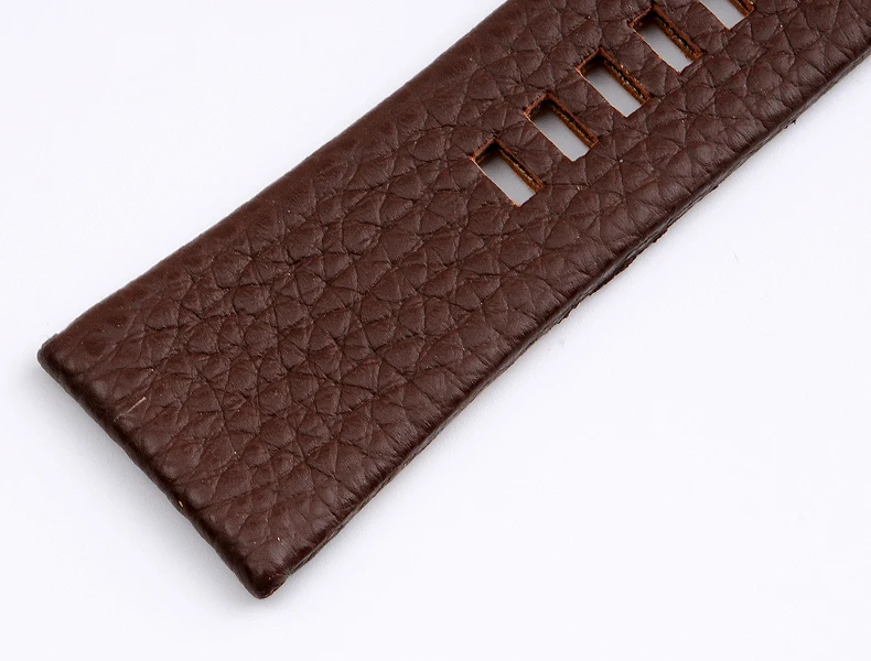 Strong Flexibility Genuine Calf Hide Leather Watchbands Watch Strap DZ7312|DZ4323|DZ7257 Women's And Men's 24 27 28MM