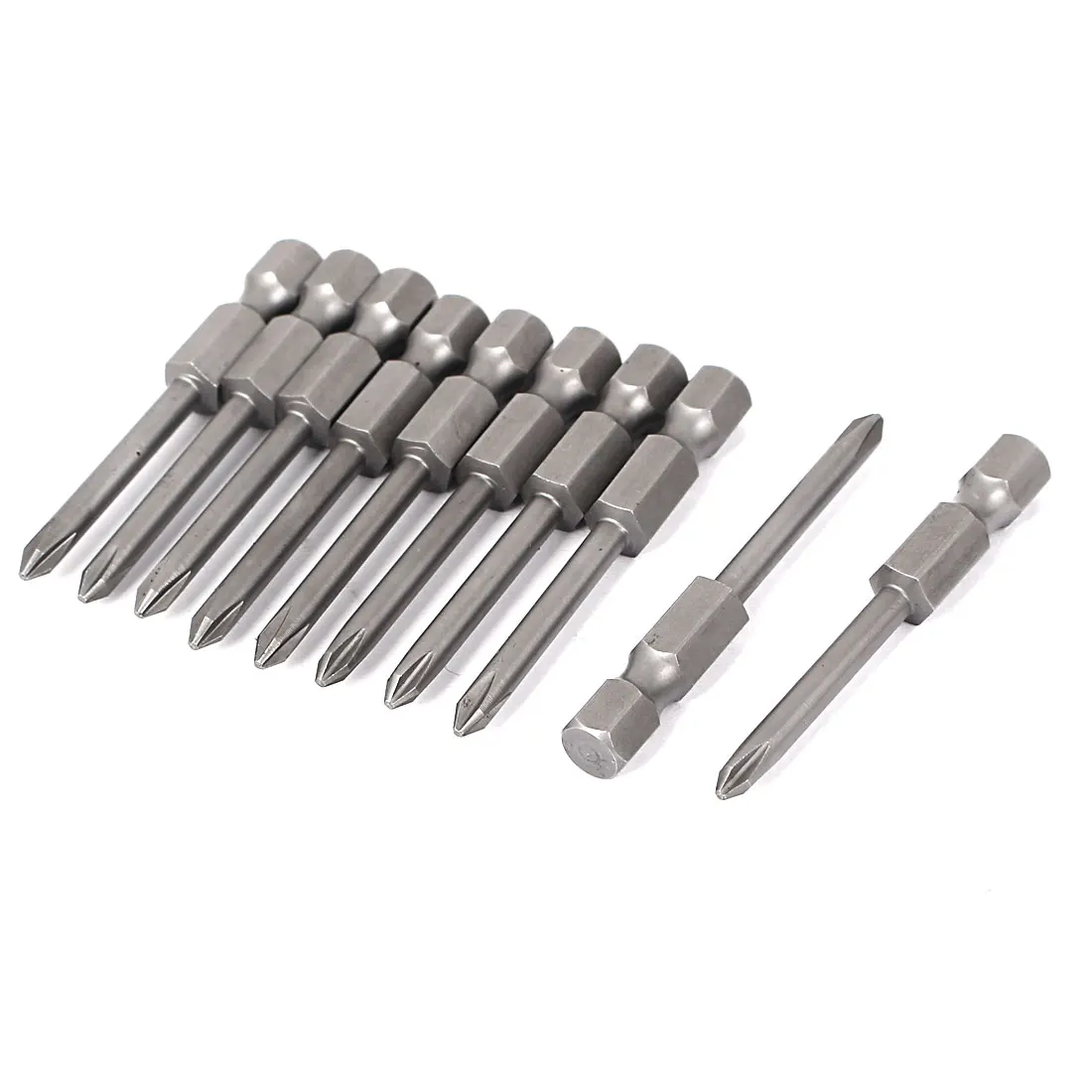 UXCELL 1/4" Hex 3.5Mm Phillips Ph1 Screwdriver Power Screw