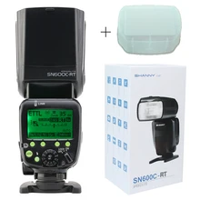 Shanny SN600C RT Wireless Flash Mode TTL font b Speedlite b font For Canon DSLR Camera