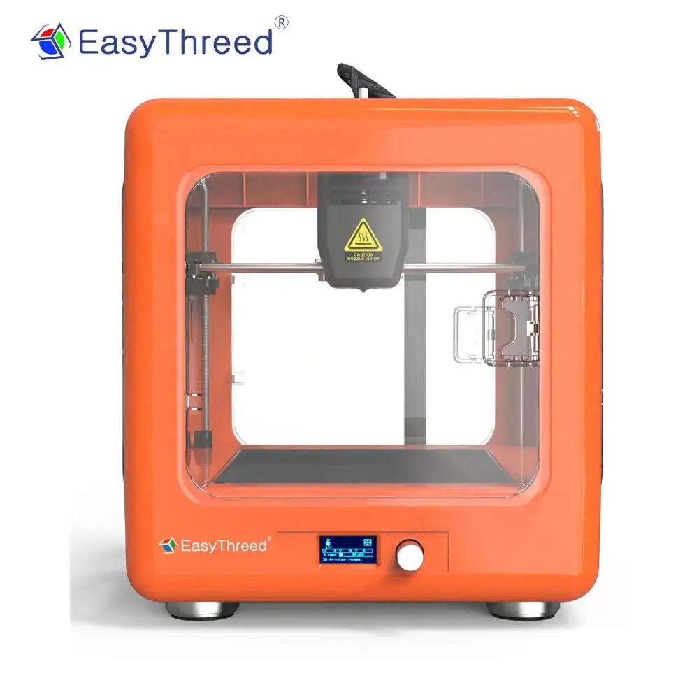 

Easythreed MINNIE super mini 3d printer with screen For Kids consumer gift personal easy to use 3d printer