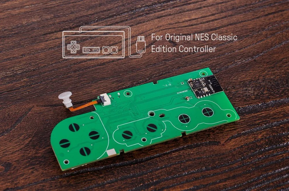 8BitDo Mod Kit for NES Classic Edition Controller DIY NES Classic Controller to Bluetooth Gamepad 8BitDo Mod Kit for NES Classic Edition Controller DIY NES Classic Controller to Bluetooth Gamepad