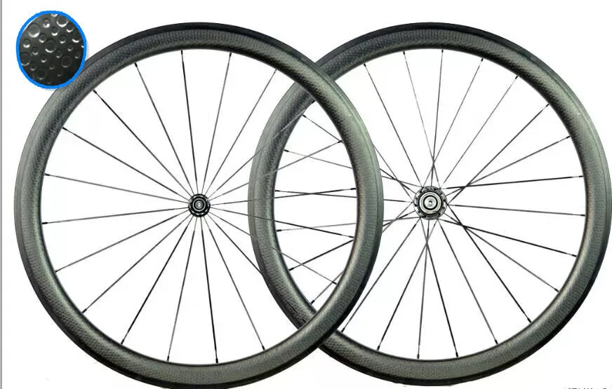 

700C width 25mm proice dimple carbon road bike clincher wheels 45mm with powerway r36 hub 50mm CLINCHER ROAD BIKE WHEELS BICYCL