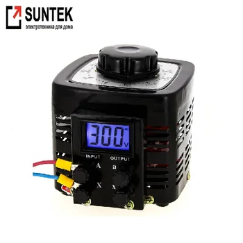 

Autotransformer LAT SUNTEK 500VA 0-300 Volt (2A) Sigle winding transformer Laboratory autotransformer Single phase device