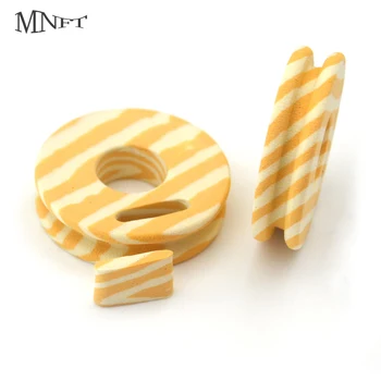 

MNFT 10Pcs Circular Winding Plate Foam Fishing Lure Trace Wire Leader Swivel Tackle