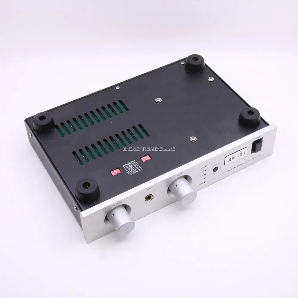 Finished 1023A Tube Headphone Amplifier &