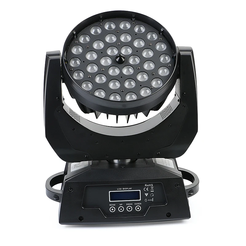 2 шт./лот 36x10 Вт люминесцентный Подвижный свет|effect light|moving head lightwash beam |