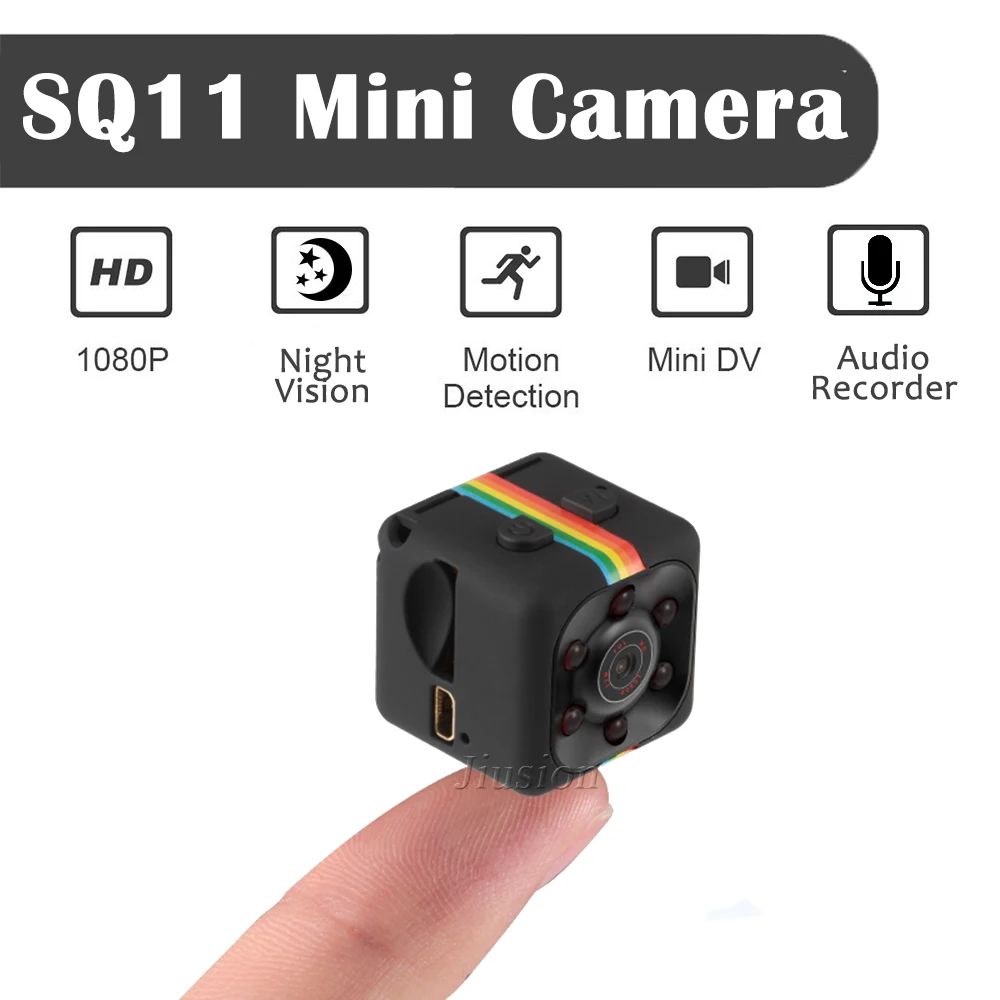 

Original SQ11 Mini Camera Full HD 1080P Night Vision Invisible DVR Video Voice Recorder Micro Cam Motion Sensor Sport Camcorder