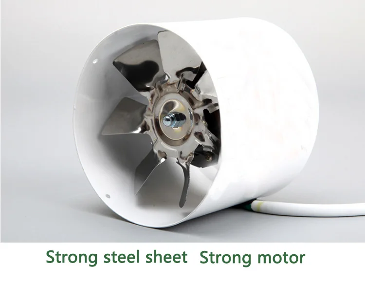 100mm grelha mini janela exaustor ventilador de 04